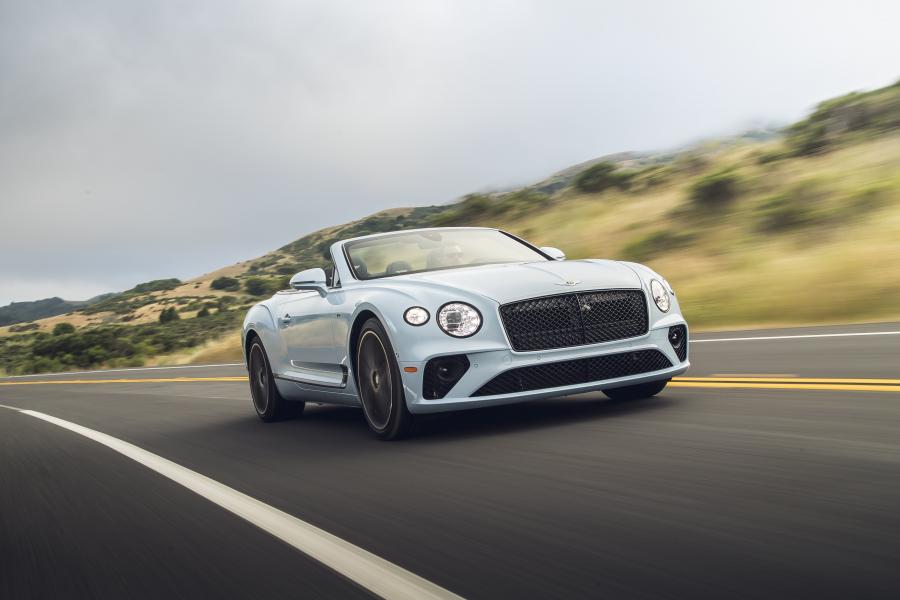  Bentley Continental GT V8 Convertible 2019 года  (NA) (фото 32 из 40)